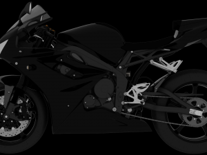 AWESOME RACING MOTORCYCLE 3D MODEL PACK 3D Model