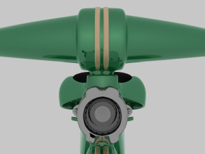 AWESOME VINTAGE TRICYCLE 3D MODEL Model 3D