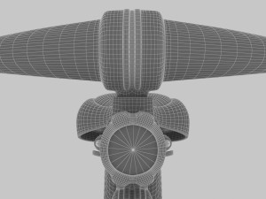 AWESOME VINTAGE TRICYCLE 3D MODEL Model 3D