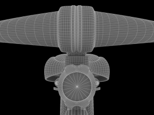 AWESOME VINTAGE TRICYCLE 3D MODEL Model 3D