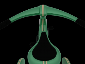 AWESOME VINTAGE TRICYCLE 3D MODEL Model 3D