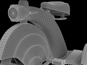 AWESOME VINTAGE TRICYCLE 3D MODEL Model 3D