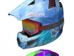 AWESOME SnowMobile 3D MODEL PACK 3D Модель