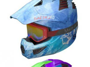 AWESOME SnowMobile 3D MODEL PACK 3D Model