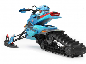 AWESOME SnowMobile 3D MODEL PACK 3D Модель