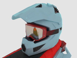 AWESOME SnowMobile 3D MODEL PACK 3D Модель