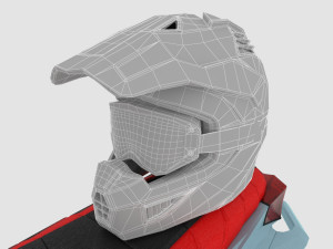 AWESOME SnowMobile 3D MODEL PACK 3D Модель