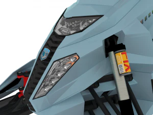 AWESOME SnowMobile 3D MODEL PACK 3D Model