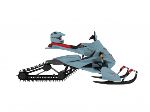 AWESOME SnowMobile 3D MODEL PACK 3D Модель