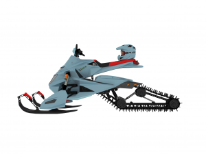 AWESOME SnowMobile 3D MODEL PACK 3D Модель