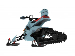 AWESOME SnowMobile 3D MODEL PACK 3D Model