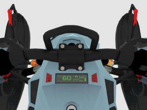 AWESOME SnowMobile 3D MODEL PACK 3D Модель