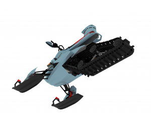 AWESOME SnowMobile 3D MODEL PACK 3D Модель