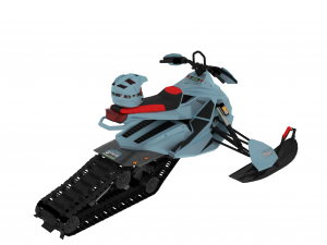 AWESOME SnowMobile 3D MODEL PACK 3D Модель