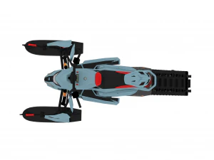 AWESOME SnowMobile 3D MODEL PACK 3D Model