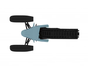 AWESOME SnowMobile 3D MODEL PACK 3D Model