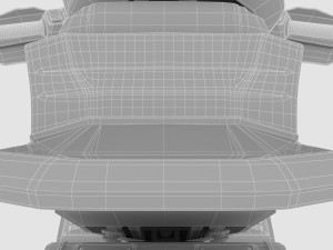 AWESOME SnowMobile 3D MODEL PACK 3D Модель