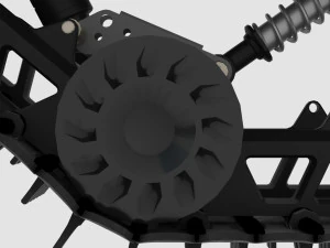 AWESOME SnowMobile 3D MODEL PACK 3D Model