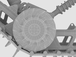 AWESOME SnowMobile 3D MODEL PACK 3D Модель