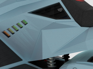 AWESOME SnowMobile 3D MODEL PACK 3D Модель