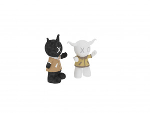 AWESOME DOLLS 3D PRINTABLE 3D 打印模型