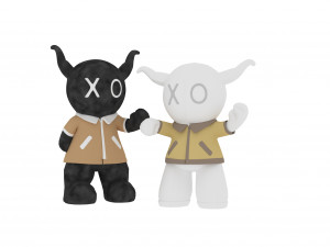 AWESOME DOLLS 3D PRINTABLE 3D 打印模型