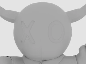 AWESOME DOLLS 3D PRINTABLE 3D Print Model