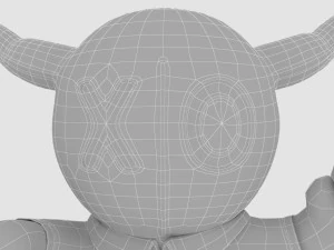 AWESOME DOLLS 3D PRINTABLE 3D Print Model