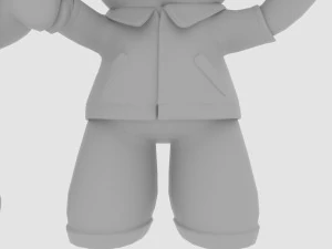 AWESOME DOLLS 3D PRINTABLE 3D Print Model