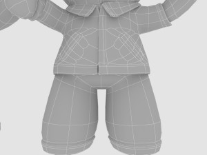 AWESOME DOLLS 3D PRINTABLE 3D 打印模型