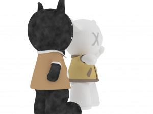 AWESOME DOLLS 3D PRINTABLE 3D 打印模型