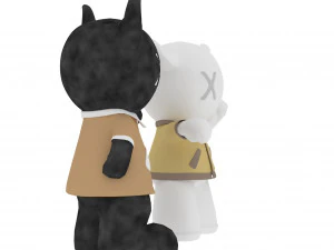 AWESOME DOLLS 3D PRINTABLE 3D Print Model