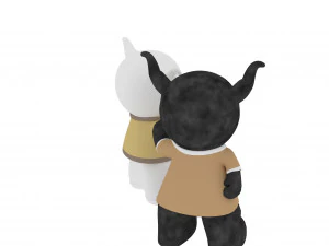 AWESOME DOLLS 3D PRINTABLE 3D Print Model