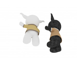 AWESOME DOLLS 3D PRINTABLE 3D 打印模型