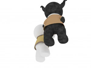 AWESOME DOLLS 3D PRINTABLE 3D Print Model