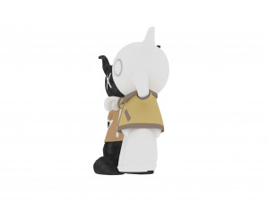 AWESOME DOLLS 3D PRINTABLE 3D 打印模型