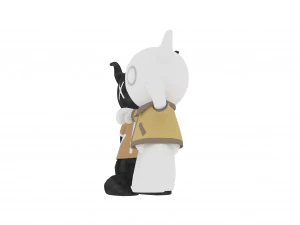 AWESOME DOLLS 3D PRINTABLE 3D Print Model