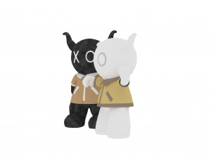 AWESOME DOLLS 3D PRINTABLE 3D 打印模型