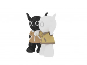 AWESOME DOLLS 3D PRINTABLE 3D Print Model