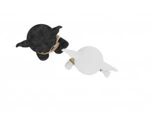 AWESOME DOLLS 3D PRINTABLE 3D Print Model