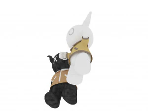 AWESOME DOLLS 3D PRINTABLE 3D Print Model