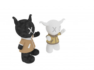 AWESOME DOLLS 3D PRINTABLE 3D 打印模型