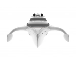 AWESOME YATCH EXCLUSIVE 3D Model