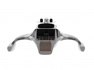 AWESOME YATCH EXCLUSIVE Modello 3D