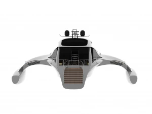 AWESOME YATCH EXCLUSIVE 3D Model