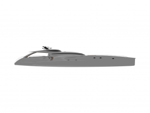 AWESOME YATCH EXCLUSIVE Modello 3D