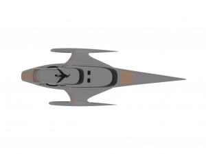 AWESOME YATCH EXCLUSIVE Modello 3D