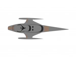 AWESOME YATCH EXCLUSIVE 3D Model
