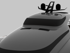 AWESOME YATCH EXCLUSIVE Modello 3D