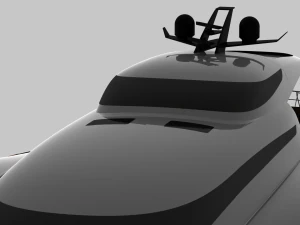 AWESOME YATCH EXCLUSIVE 3D Model